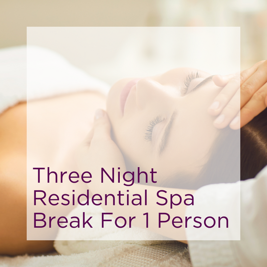 3 Night Residential Spa Break for 1 Person