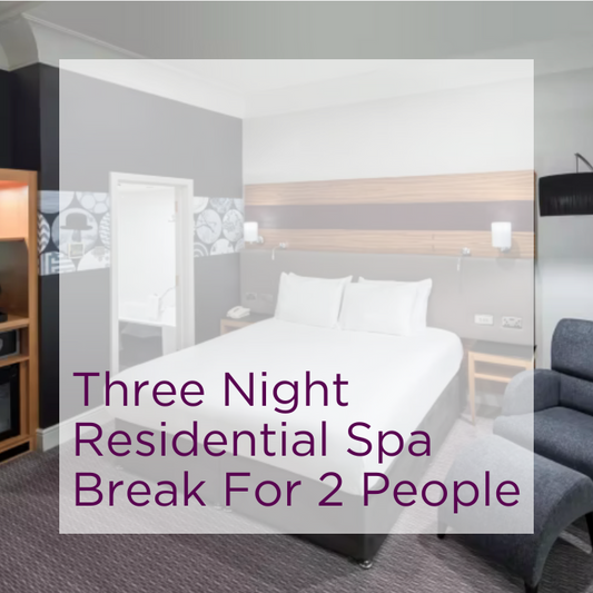 3 Night Residential Spa Break for 2 People