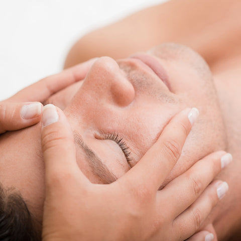 ESPA Mens Shoulder Neck and Face Massage