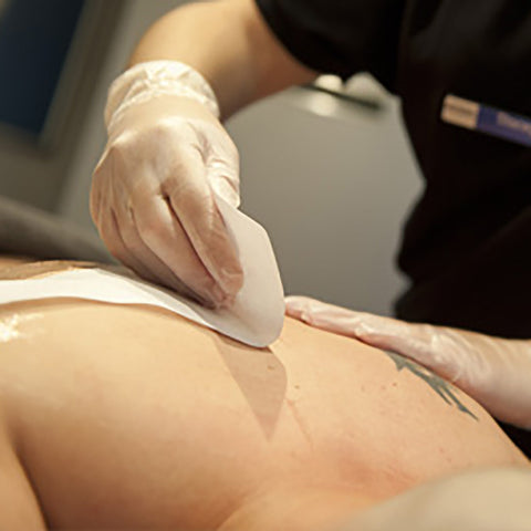 Mens Waxing Back Wax