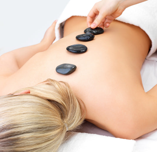 ESPA Hot Stones Relaxing Back Massage